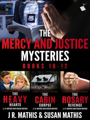 cover image of The Mercy and Justice Mysteries, Books 10-12
